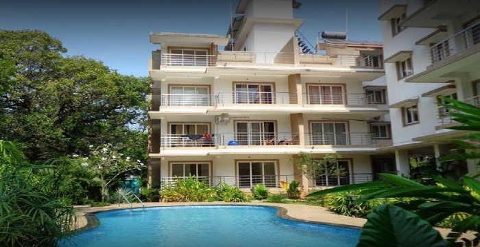 Ivy Retreat Hotell Baga Eksteriør bilde